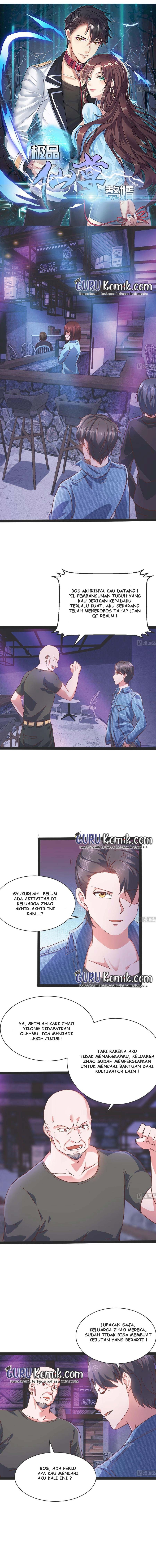 Rebirth Into the Strongest Immortal Cultivator chapter 52